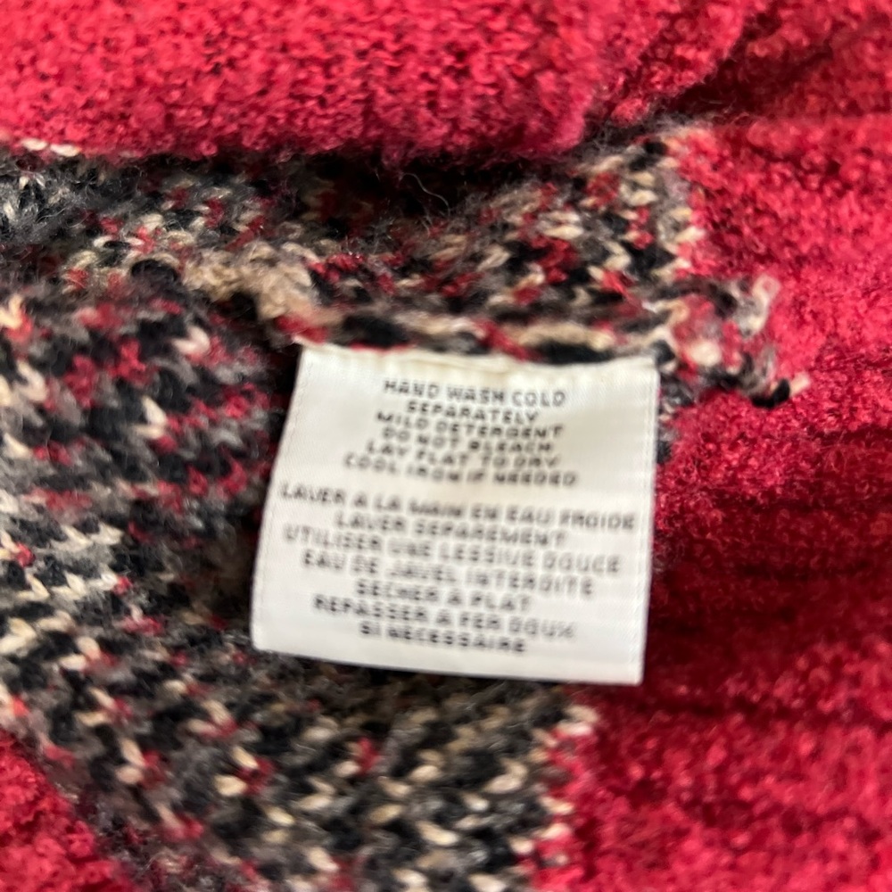 Ralph Lauren Denim & Supply Plaid Shawl Collar Cardigan Sweater - Picture 8 of 12